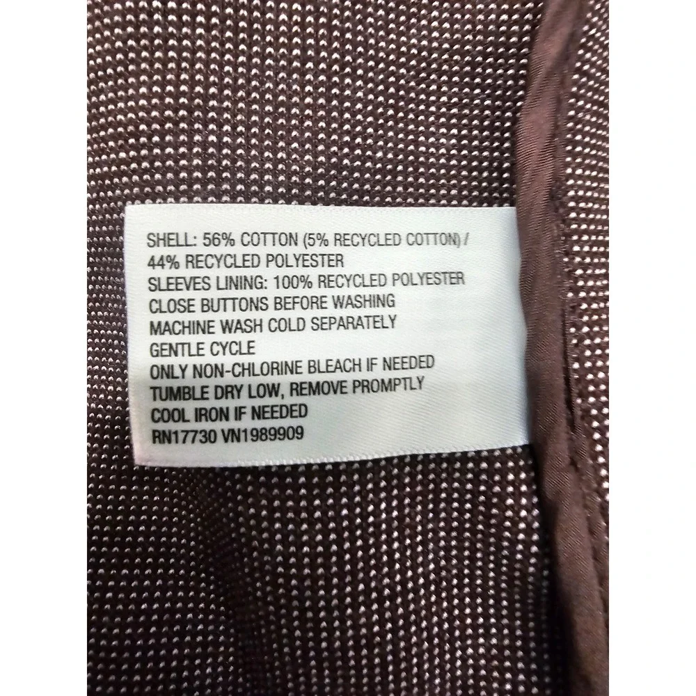Goodfellow & Co Mens XXL Comfort Wear Knit Blazer Black Raspberry NEW‎